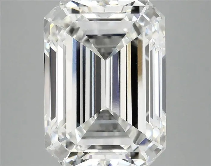 7.99 Carat · EMERALD · F · VVS2 · IGI · Excellent Cut