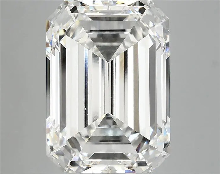 12.25 Carat · EMERALD · E · VVS2 · IGI · Excellent Cut