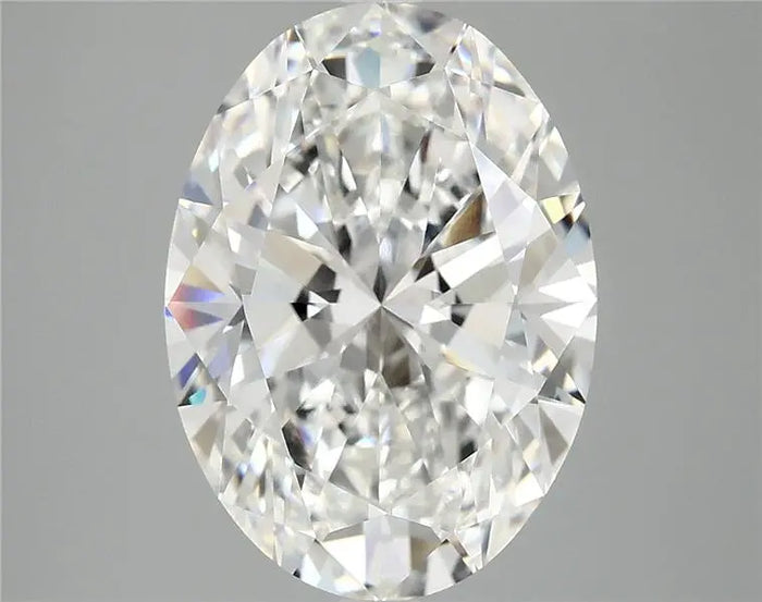 5.10 Carat · OVAL · F · VVS2 · IGI · Excellent Cut