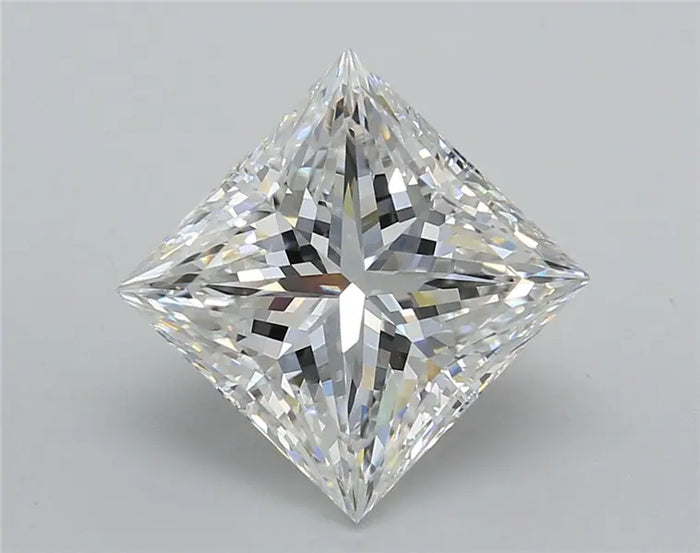 4.01 Carat · PRINCESS · E · VVS2 · IGI · Excellent Cut