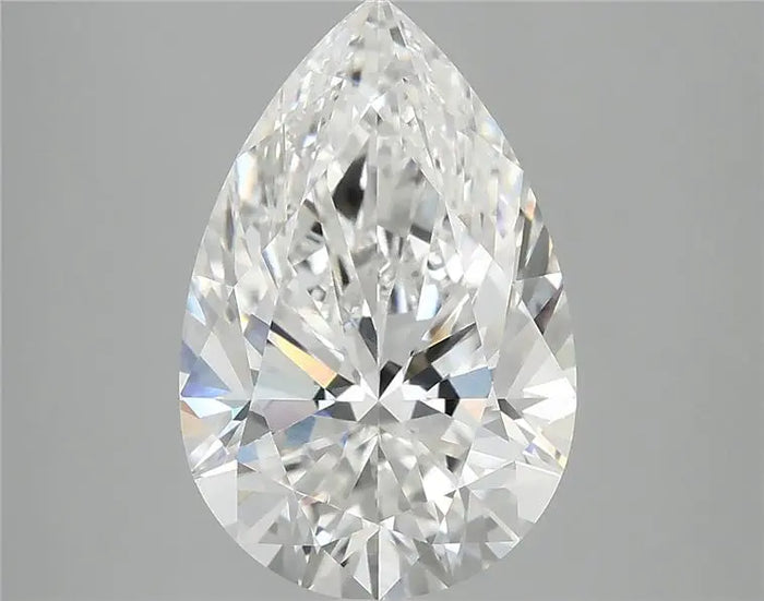 4.07 Carat · PEAR · E · VVS2 · IGI · Excellent Cut