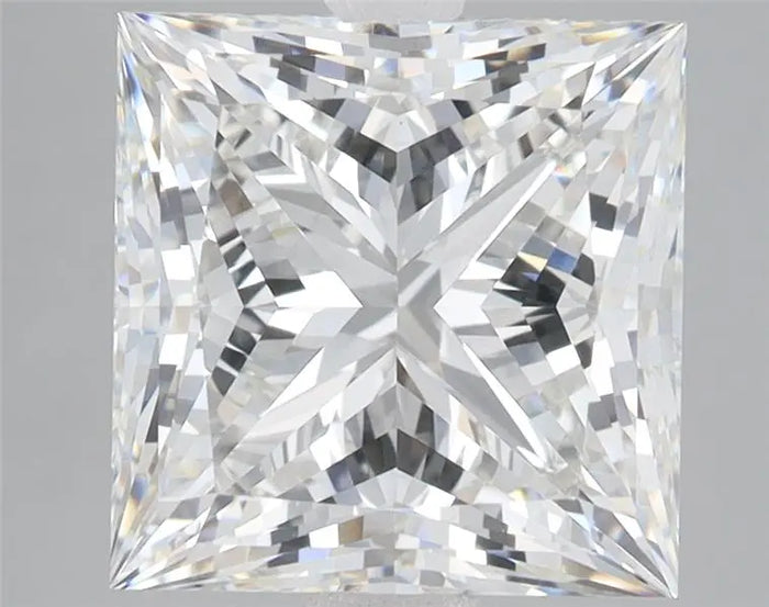 5.03 Carat · PRINCESS · F · VVS2 · IGI · Excellent Cut