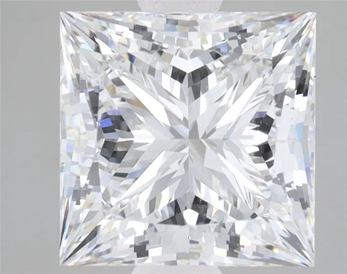 4.03 Carat · PRINCESS · E · VVS2 · IGI · Excellent Cut