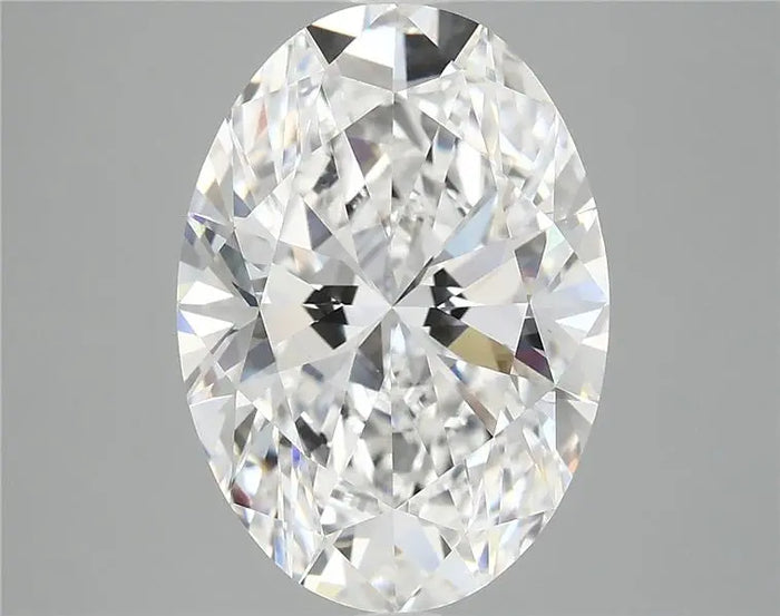5.04 Carat · OVAL · E · VS1 · IGI · Excellent Cut