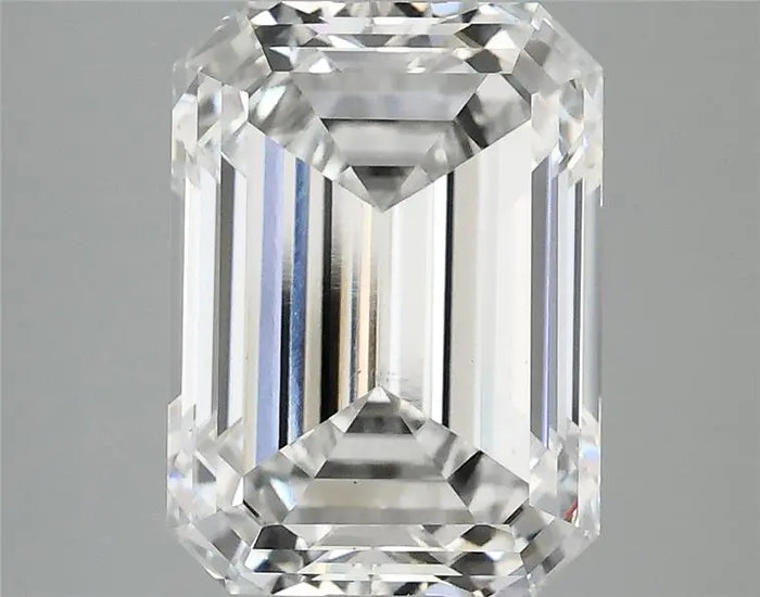 4.33 Carat · EMERALD · E · VS1 · IGI · Excellent Cut