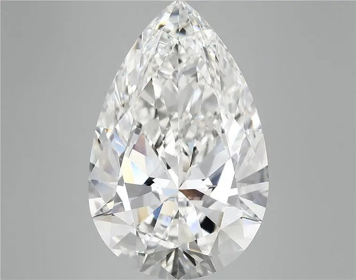 10.01 Carat · PEAR · F · VS1 · IGI · Excellent Cut