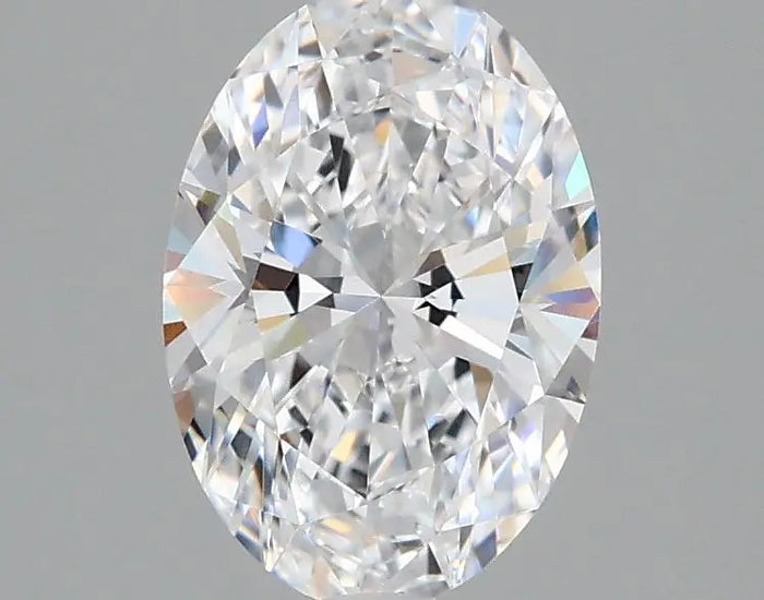 1.38 Carat · OVAL · D · FL · IGI · Excellent Cut