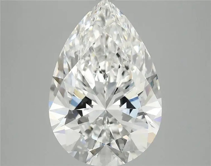 5.09 Carat · PEAR · E · VVS2 · IGI · Excellent Cut