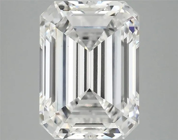 3.70 Carat · EMERALD · E · VVS2 · IGI · Excellent Cut