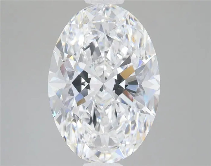 3.53 Carat · OVAL · D · VVS2 · IGI · Excellent Cut