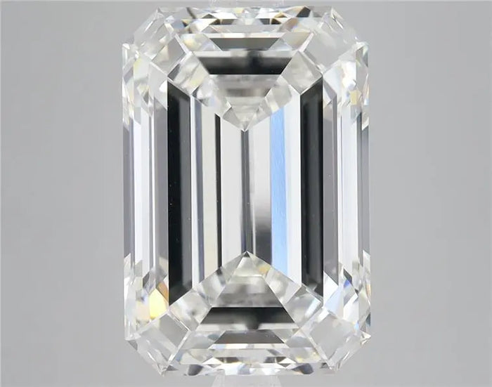 8.08 Carat · EMERALD · F · VVS2 · IGI · Excellent Cut