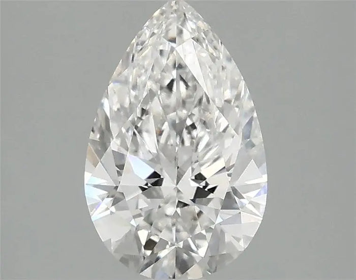 1.58 Carat · PEAR · E · VVS2 · IGI · Excellent Cut