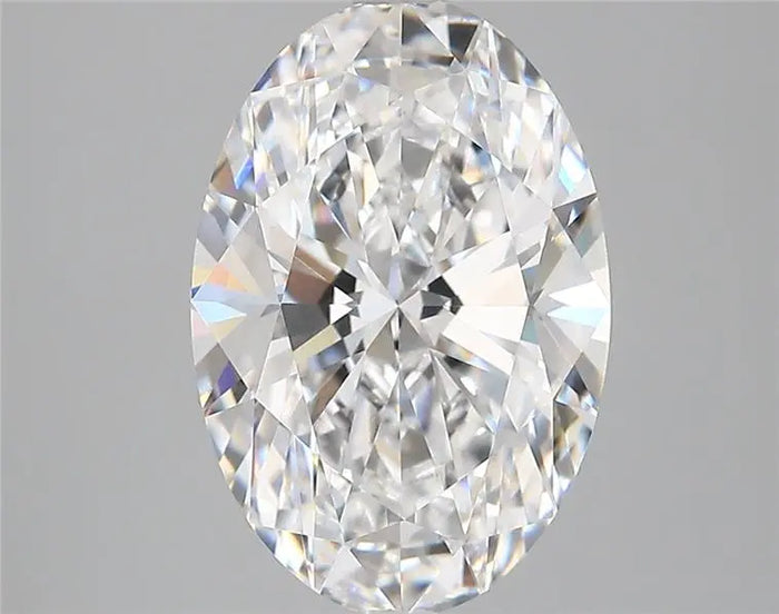 4.37 Carat · OVAL · D · VVS1 · IGI · Excellent Cut