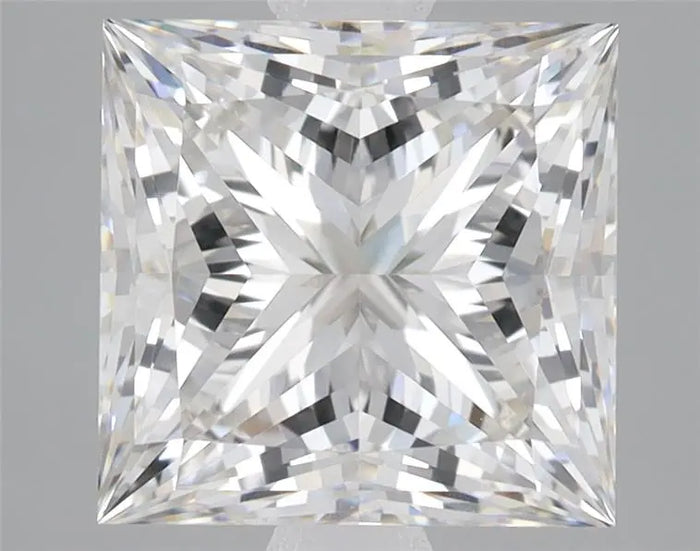 3.02 Carat · PRINCESS · H · VVS2 · IGI · Excellent Cut