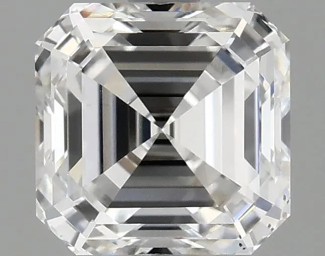 1.57 Carat · ASSCHER · E · VS1 · IGI · Excellent Cut