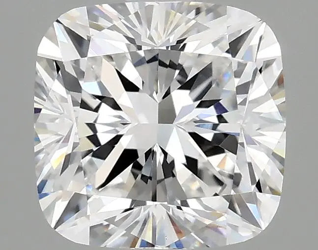 2.06 Carat · CUSHION · D · VVS2 · IGI · Excellent Cut