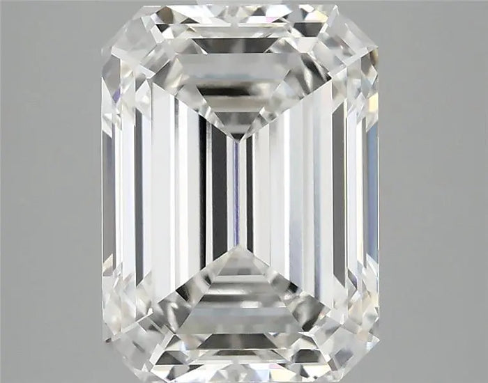 4.10 Carat · EMERALD · F · VVS2 · IGI · Excellent Cut