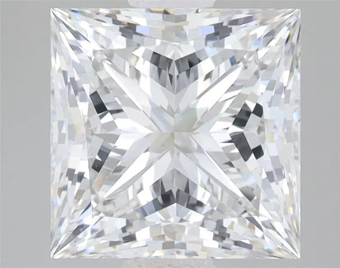 4.08 Carat · PRINCESS · F · VS1 · IGI · Excellent Cut