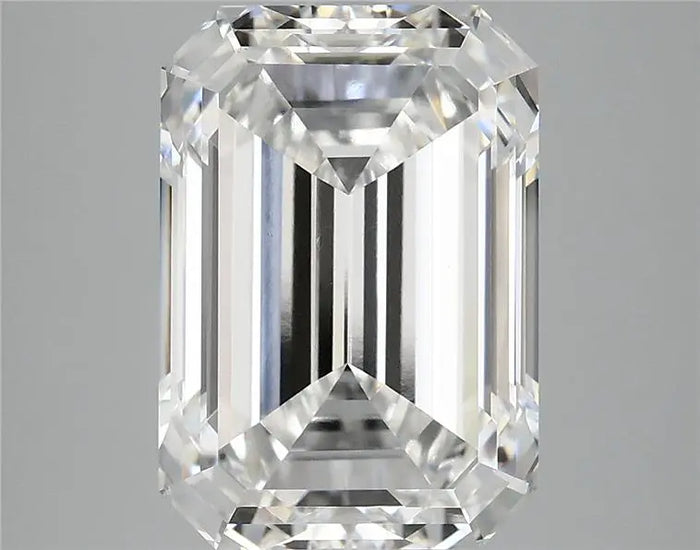 6.06 Carat · EMERALD · E · VVS2 · IGI · Excellent Cut