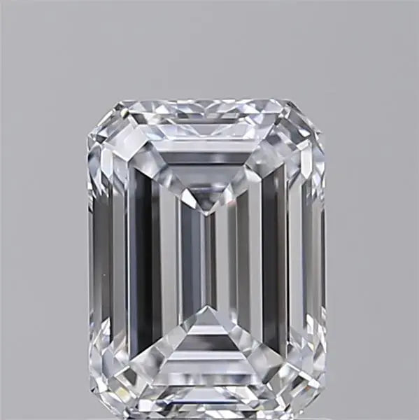 1.56 Carat · EMERALD · E · VVS1 · IGI · Ideal Cut