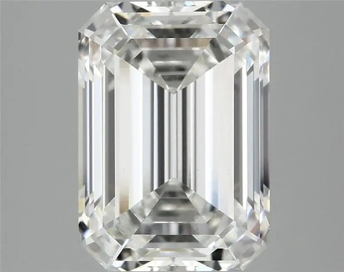 4.10 Carat · EMERALD · F · VS1 · IGI · Excellent Cut