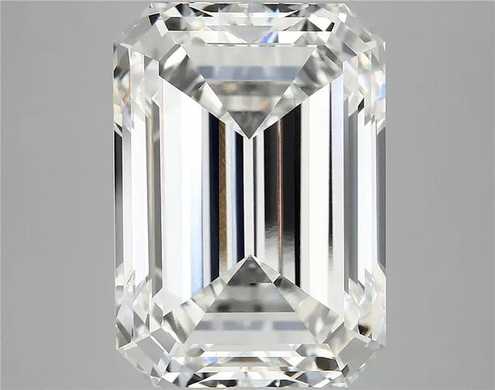 12.29 Carat · EMERALD · F · VVS2 · IGI · Excellent Cut