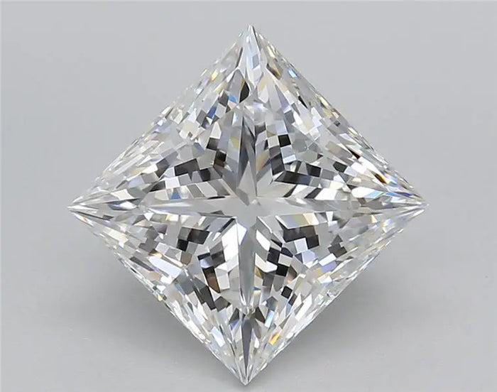 3.36 Carat · PRINCESS · D · VS1 · IGI · Ideal Cut
