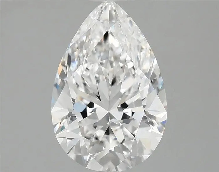 1.56 Carat · PEAR · E · VVS2 · IGI · Excellent Cut
