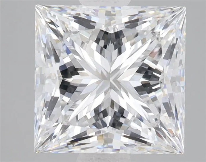 3.33 Carat · PRINCESS · D · VVS2 · IGI · Excellent Cut
