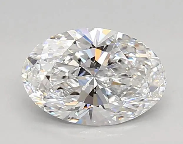 0.87 Carat · OVAL · D · FL · IGI · Excellent Cut