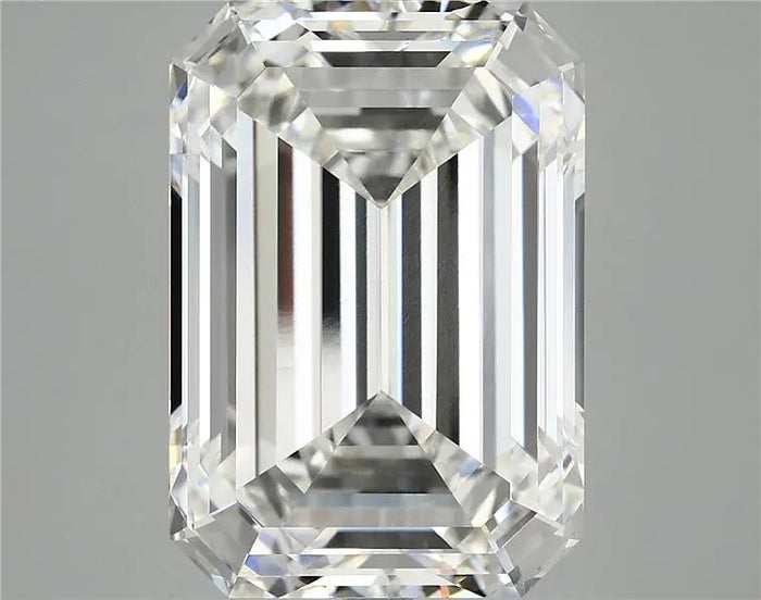 12.40 Carat · EMERALD · F · VVS2 · IGI · Excellent Cut