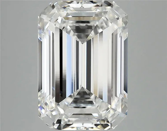 7.11 Carat · EMERALD · E · VVS2 · IGI · Excellent Cut