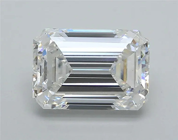 3.52 Carat · EMERALD · E · VS1 · IGI · Very Good Cut