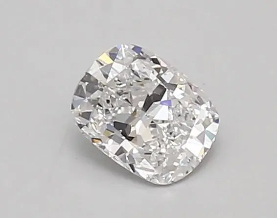 0.65 Carat · CUSHION · D · VVS2 · IGI · Excellent Cut