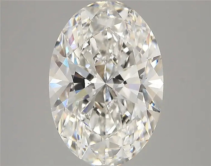 3.72 Carat · OVAL · F · VVS1 · IGI · Excellent Cut