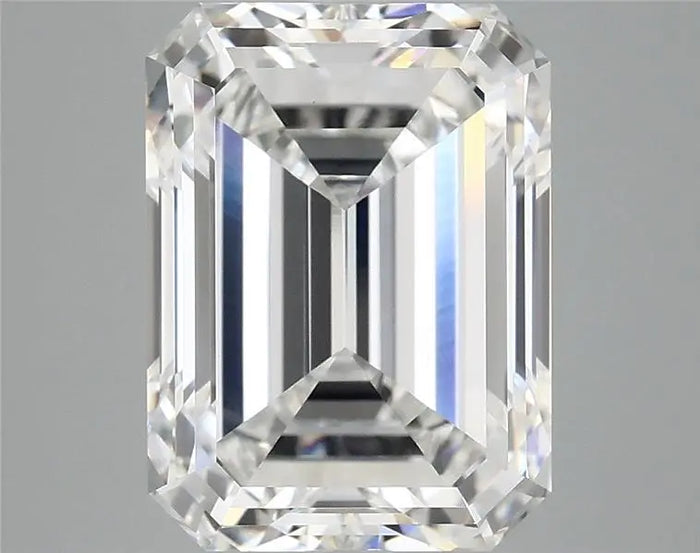5.97 Carat · EMERALD · E · VVS2 · IGI · Excellent Cut