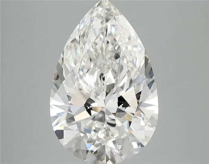 4.02 Carat · PEAR · F · VVS2 · IGI · Excellent Cut