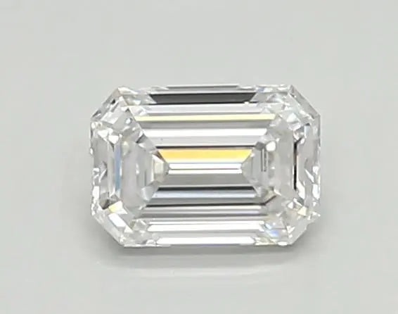 0.43 Carat · EMERALD · D · VVS2 · IGI · Excellent Cut