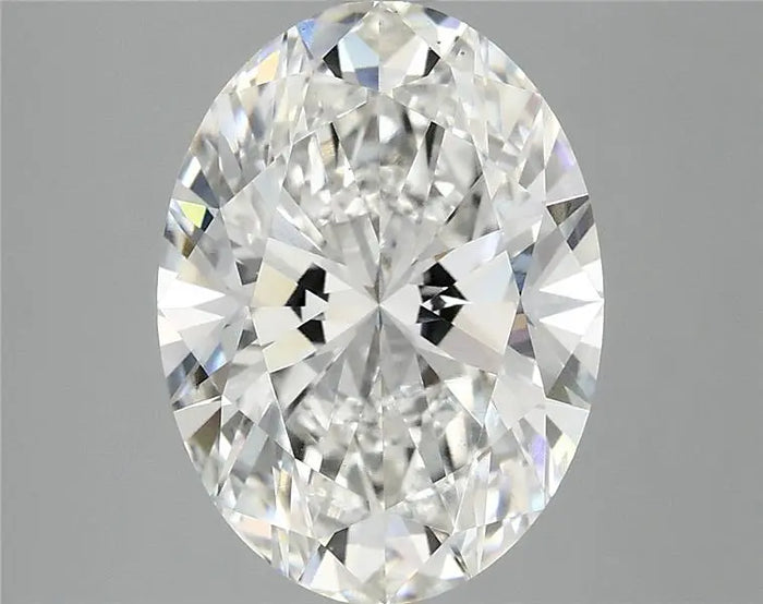 4.06 Carat · OVAL · F · VS1 · IGI · Excellent Cut