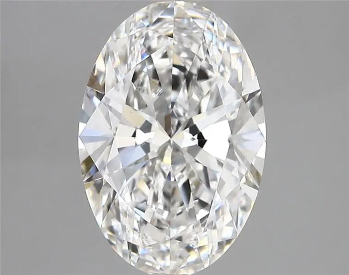 2.85 Carat · OVAL · D · VVS2 · IGI · Excellent Cut