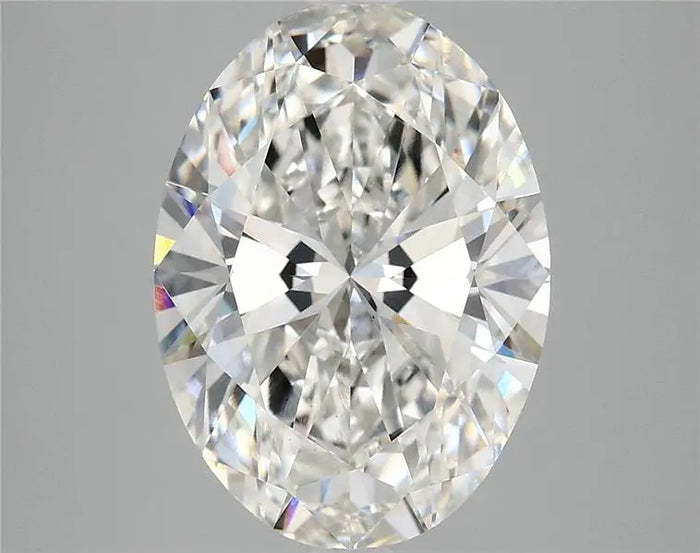 4.85 Carat · OVAL · F · VS1 · IGI · Excellent Cut