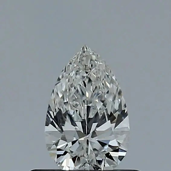0.42 Carat · PEAR · F · VVS1 · IGI · Very Good Cut