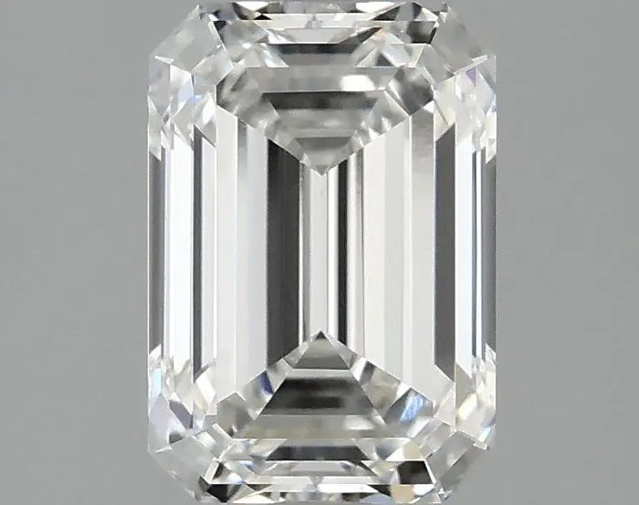 2.03 Carat · EMERALD · E · VVS2 · IGI · Excellent Cut