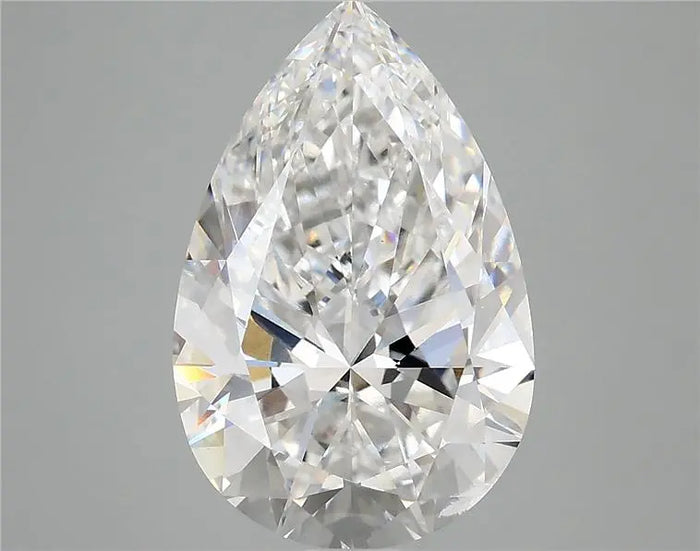 5.02 Carat · PEAR · E · SI1 · IGI · Excellent Cut