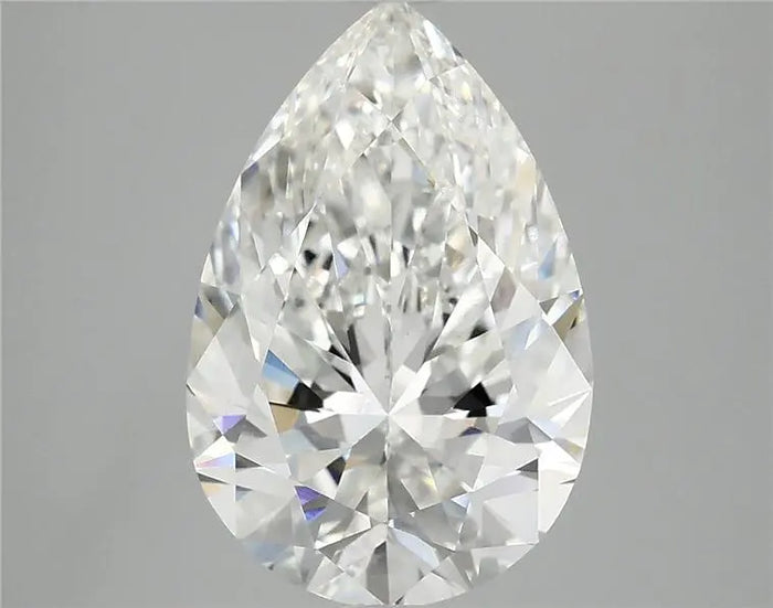 4.06 Carat · PEAR · F · VS1 · IGI · Excellent Cut