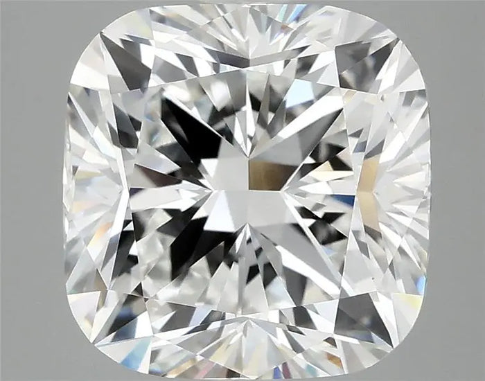 5.06 Carat · CUSHION · E · VVS2 · IGI · Excellent Cut