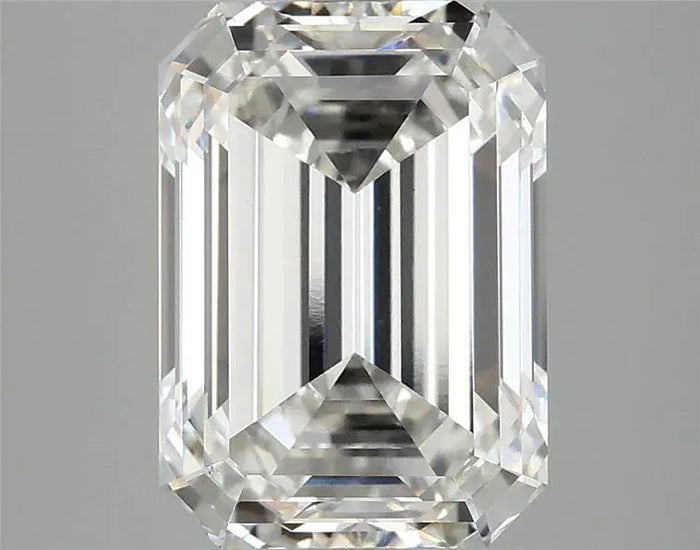 4.10 Carat · EMERALD · F · VS1 · IGI · Excellent Cut