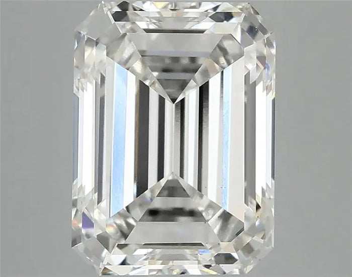 4.01 Carat · EMERALD · F · VS1 · IGI · Excellent Cut