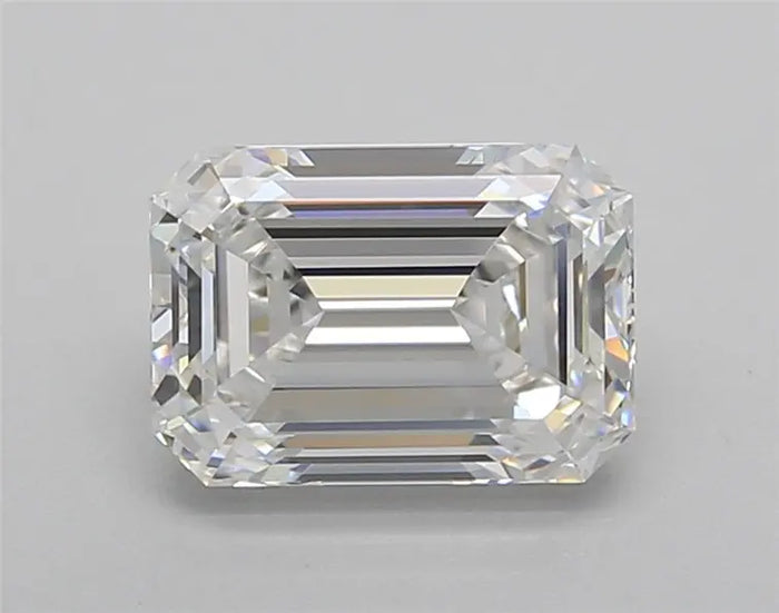 2.00 Carat · EMERALD · E · VVS1 · IGI · Very Good Cut