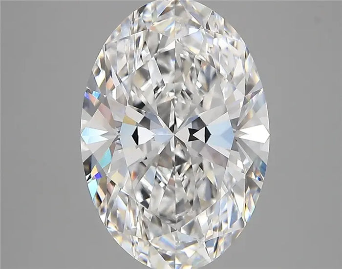 4.32 Carat · OVAL · D · VVS2 · IGI · Excellent Cut